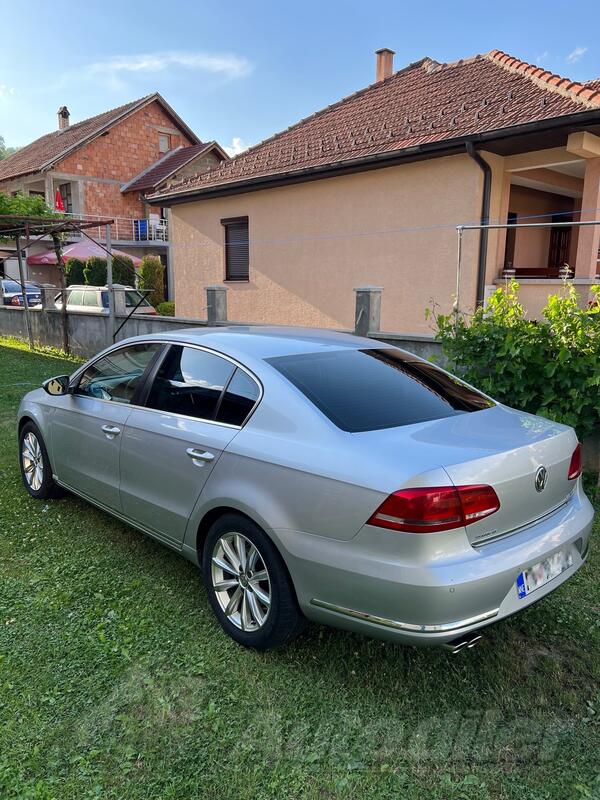Volkswagen - Passat - 2.0 TDI bluemotion