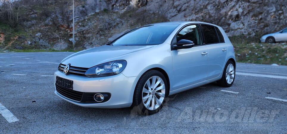 Volkswagen - Golf 6 - 2.0 TDI DSG F1 STULE