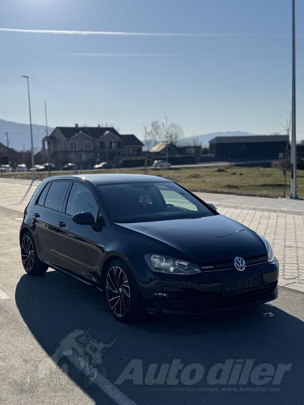 Volkswagen - Golf 7 - 1.6 tdi