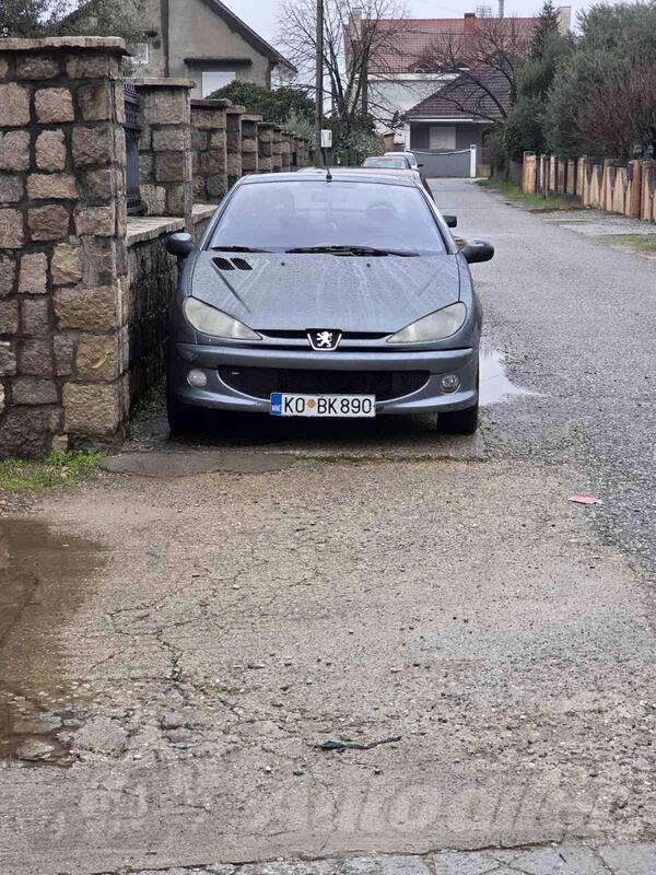 Peugeot - 206 - 16 cdi