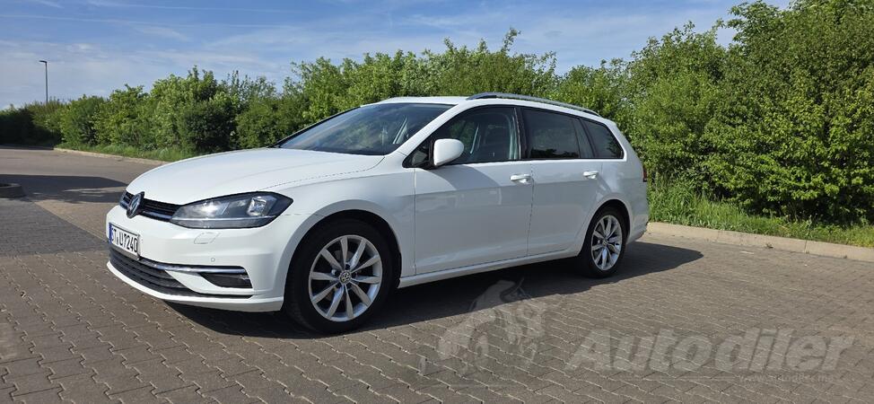 Volkswagen - Golf 7.5 - 2.0 Tdi