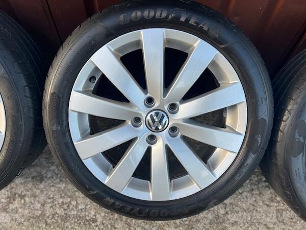 GoodYear - 295 50 17 dot 0522 kao NOVA - Summer tire