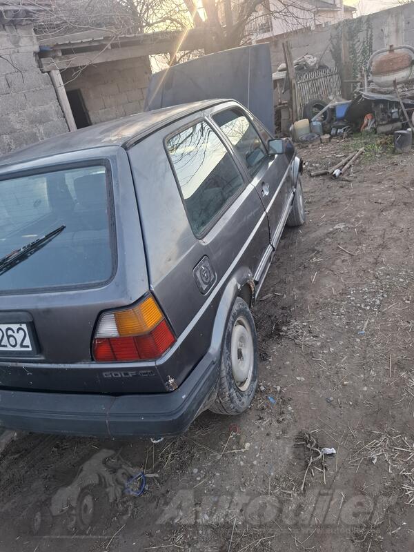 Volkswagen - Golf 2 - 1.6