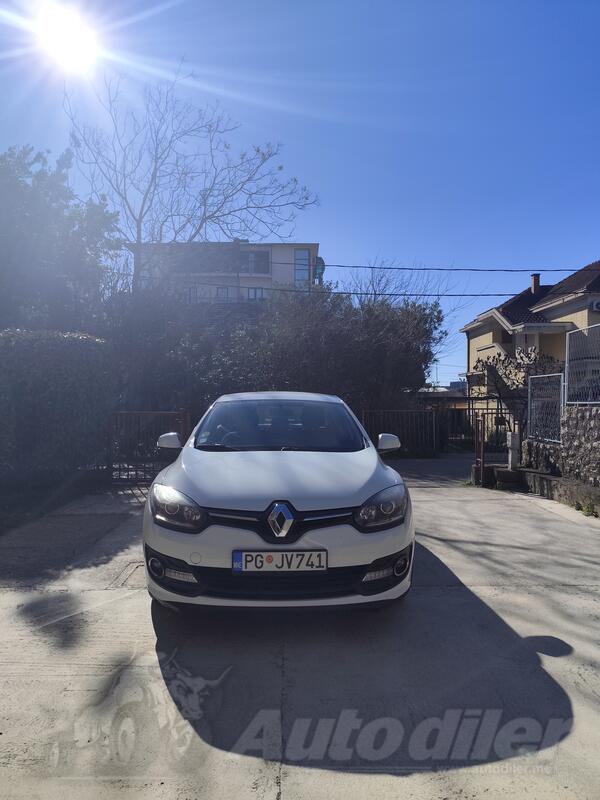 Renault - Megane - 1.5 DCI