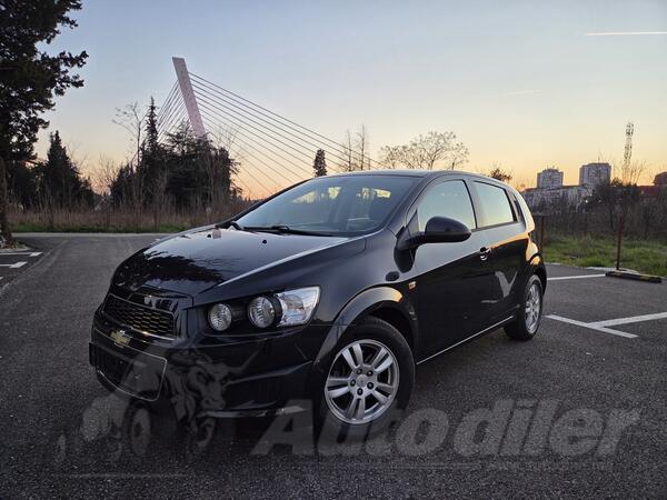 Chevrolet - Aveo - Aveo 1.3 M-Jet 70kw 2012