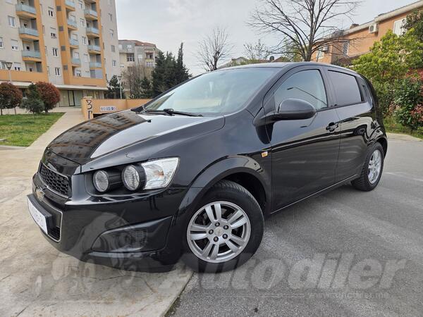 Chevrolet - Aveo - Aveo 1.3 M-Jet 70kw 2012