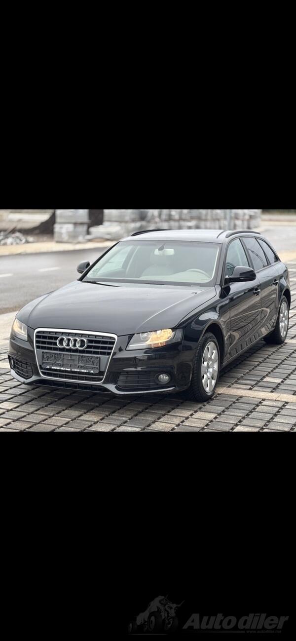 Audi - A4 - 20 TDI