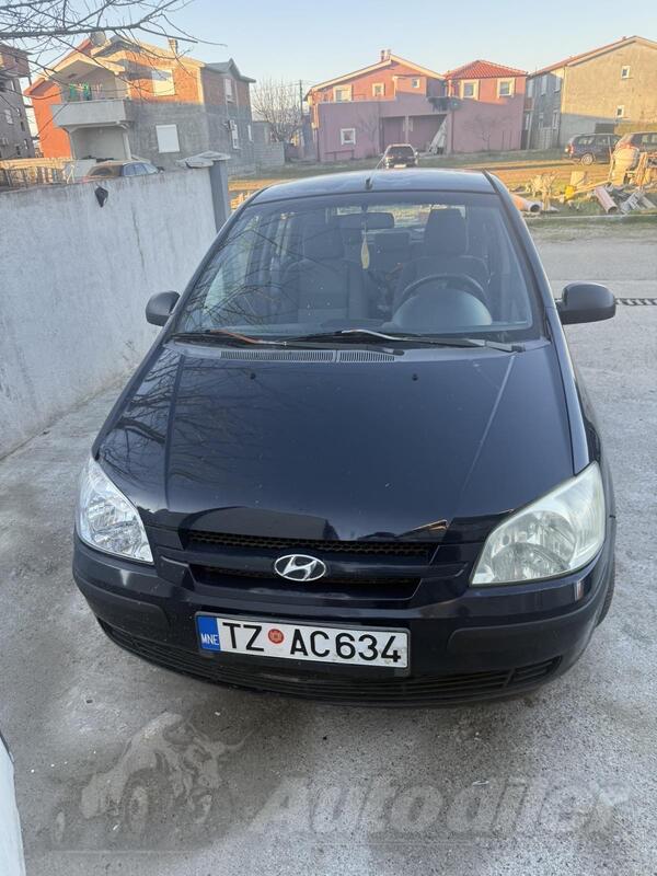 Hyundai - Getz - 1.1