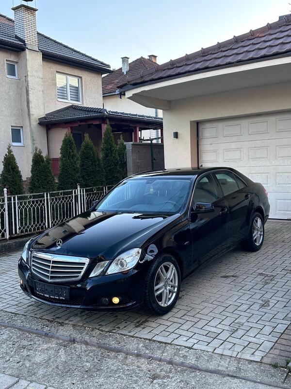 Mercedes Benz - E 200 - E200cdi