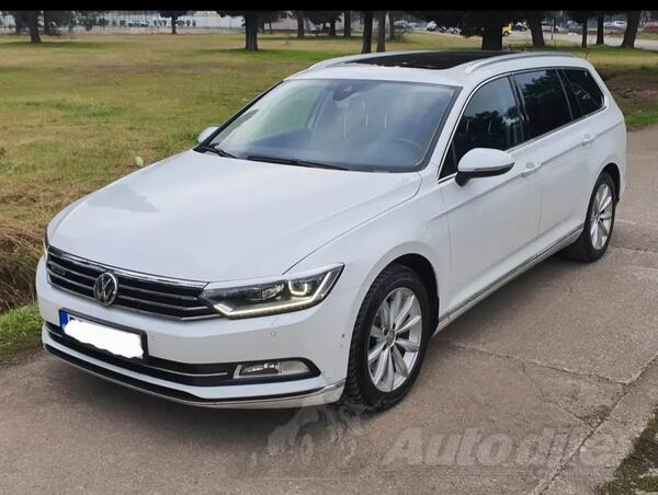 Volkswagen - Passat - 2.0 tdi 2015 g 4x4 hajlajn dsg