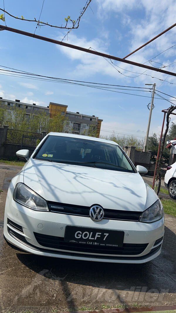 Volkswagen - Golf 7 - 1.6