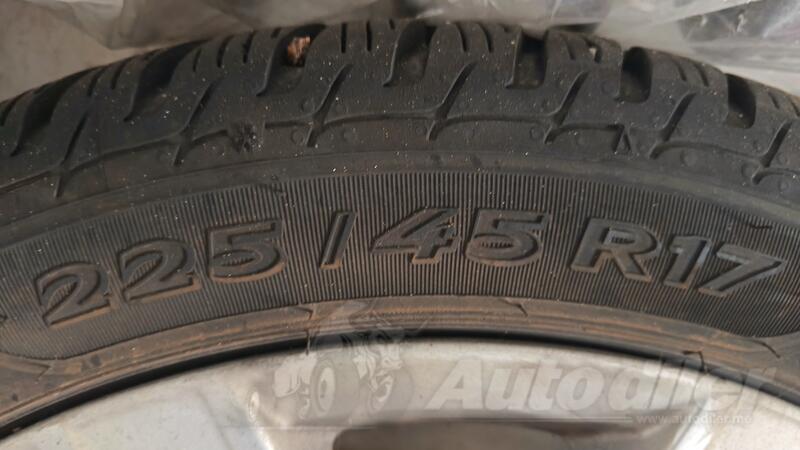 Fabričke felne i Sava gume