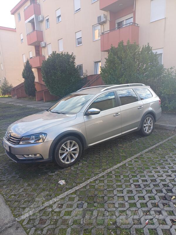 Volkswagen - Passat Alltrack - 2.0 tdi 4motion
