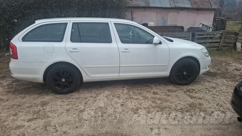 Škoda - Octavia - 1.8 tsi
