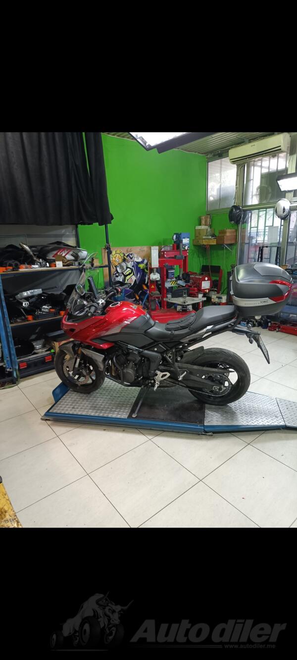 Triumph - Tiger 660 Sport