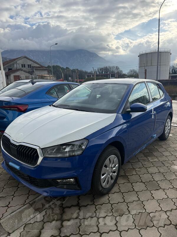 Škoda - Fabia - 1.0 MPI ESSENCE 80 KS