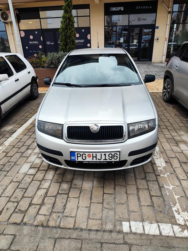 Škoda - Fabia - 1.4
