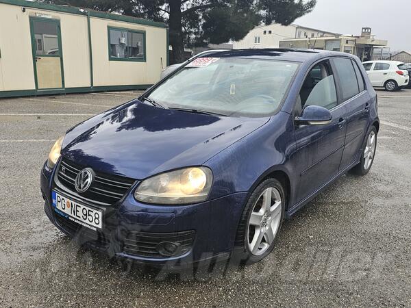 Volkswagen - Golf 5 - 1.9 TDI Automatik Tiptronik DSG
