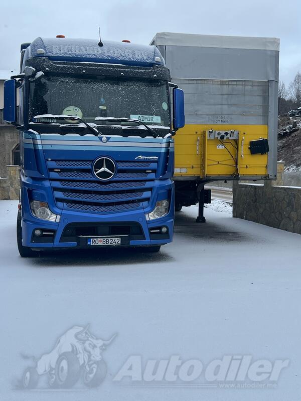 Mercedes Benz - actros 1951