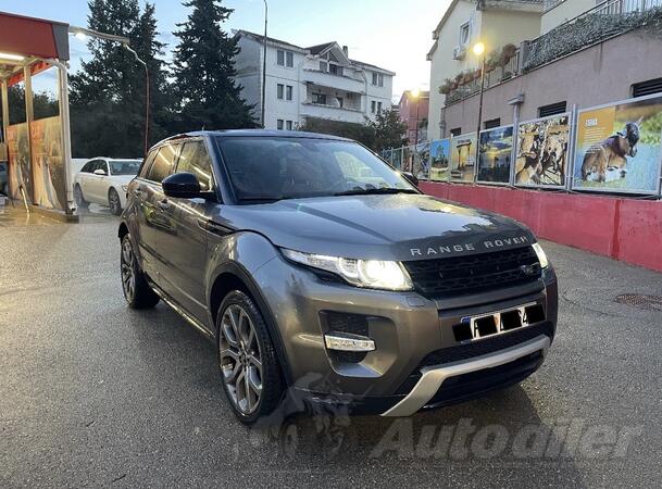 Land Rover - Range Rover Evoque - 2.2D