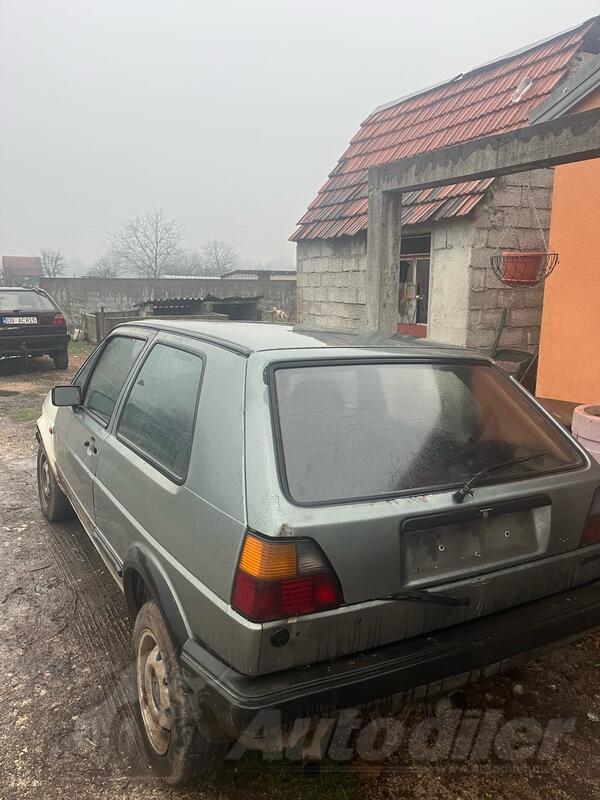 Volkswagen - Golf 2 - 1.6