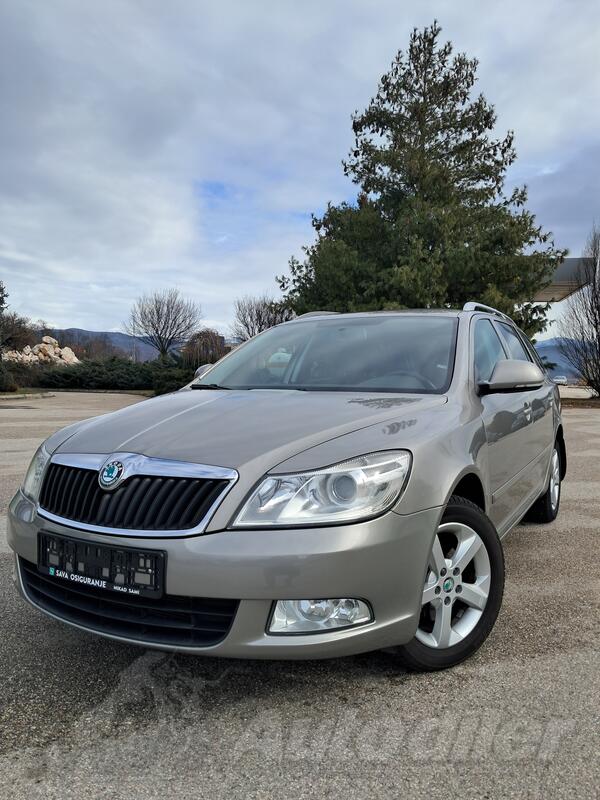 Škoda - Octavia - 2.0 tdi 81 kw