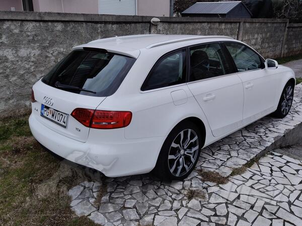 Audi - A4 - 2.0 tdi 105 kw multitronik