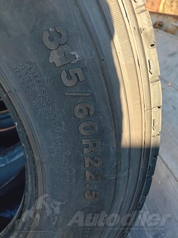 Bridgestone - 315/60-22.5 - Dört mevsim guma