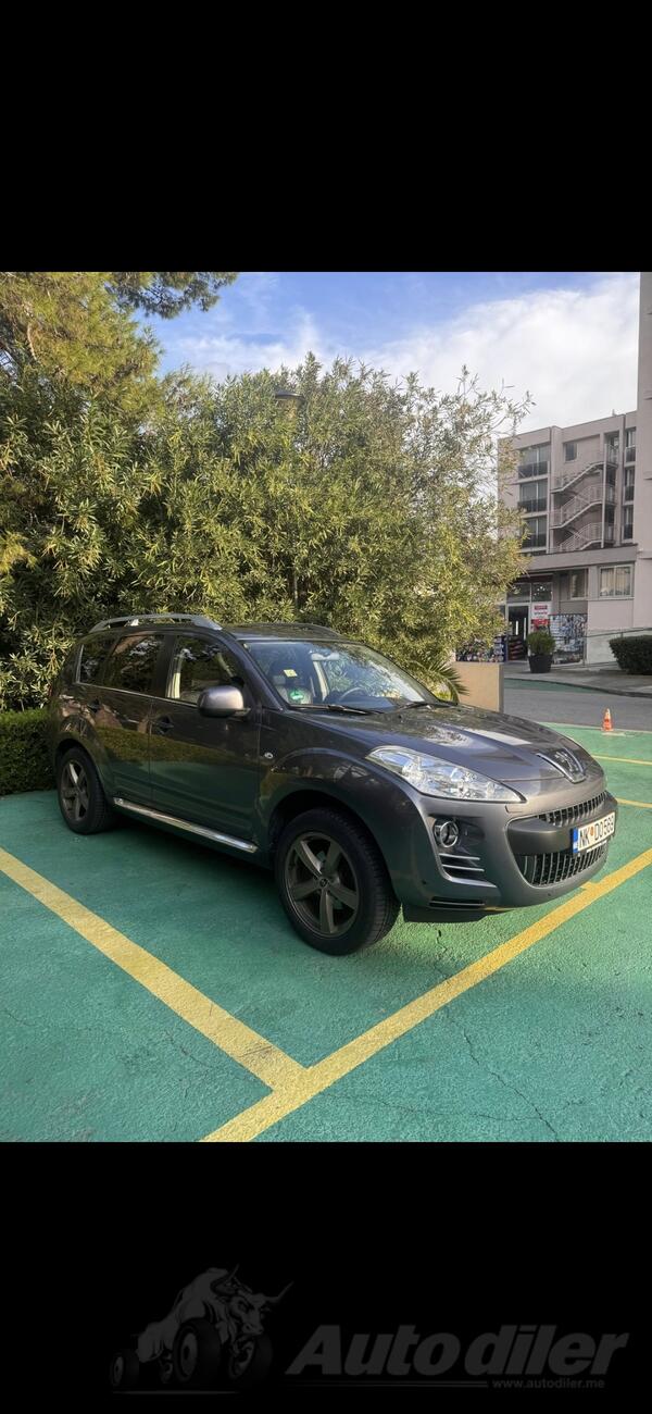 Peugeot - 4007 - 2.2hdi