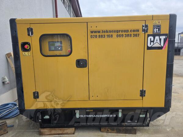 CAT - Agregata 33kVA