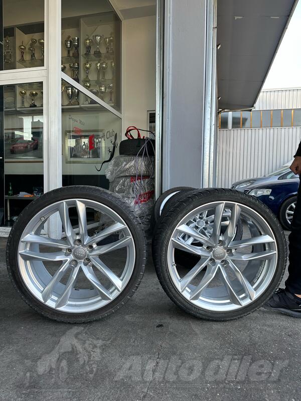 Ronal felne i RS6 gume