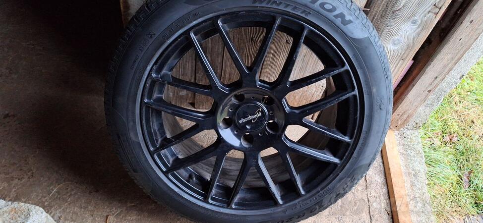 Wheel Effect felne i Pirelli gume