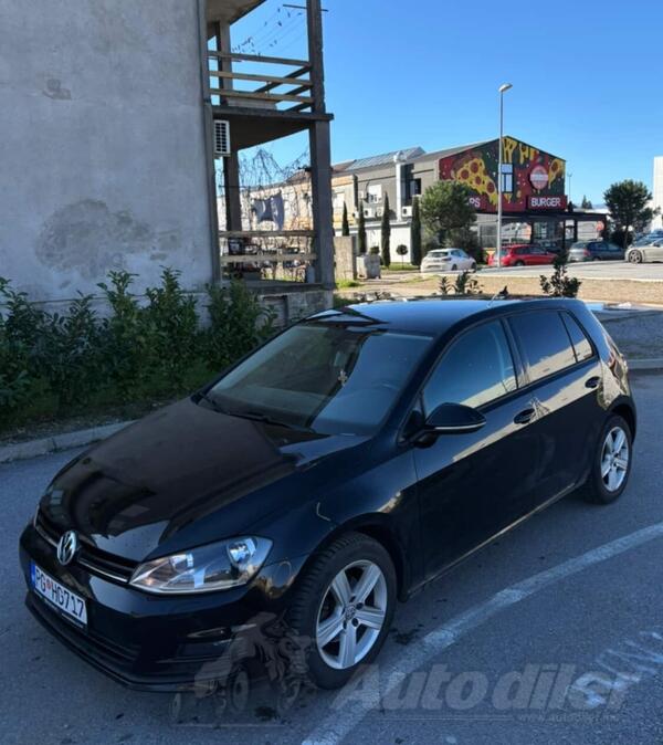 Volkswagen - Golf 7 - 1.6 TDI