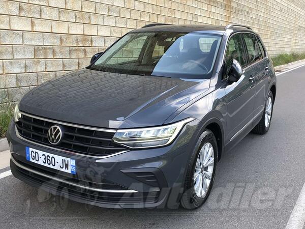 Volkswagen - Tiguan - 2.0 tdi.Dsg.prva reg 02 mjesec 2022 god
