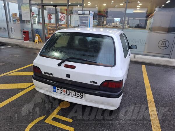Renault - Clio - 1.4 benzin
