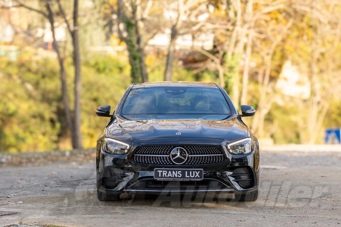Mercedes Benz - E 220 - E220 cdi 4matic