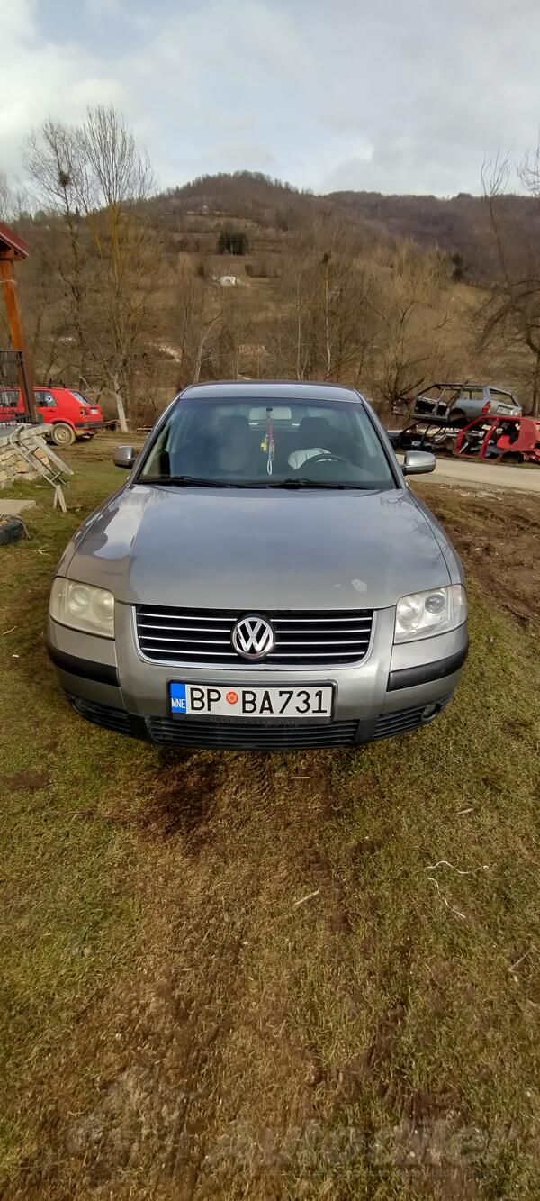 Volkswagen - Passat - 1.9