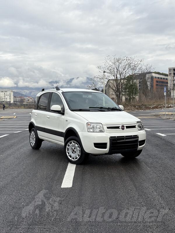 Fiat - Panda - 4x4