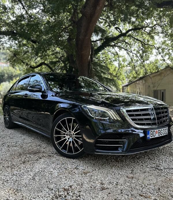 Mercedes Benz - S 350 - S 350 AMG