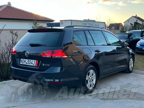 Volkswagen - Golf 7 - 1.6tdi Bluemotion