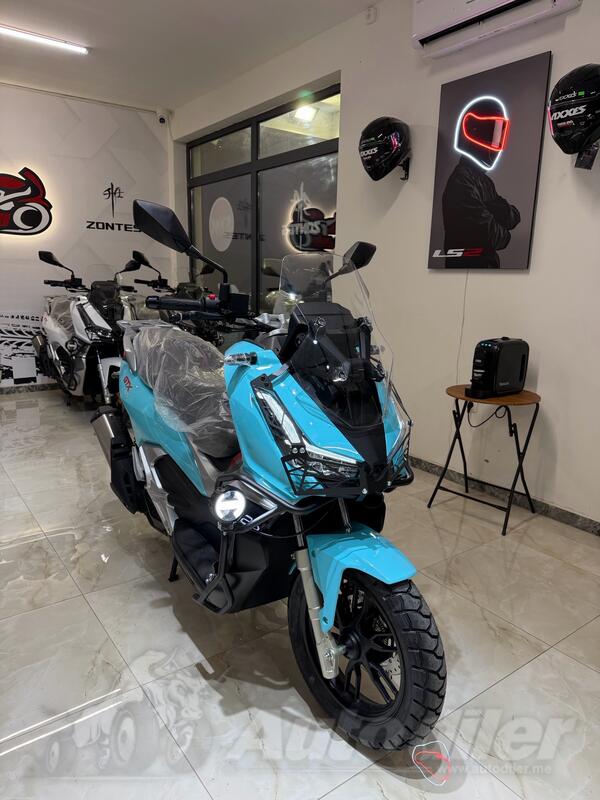 Cagiva - MV CAGIVA ABS TCS GPS WIFI