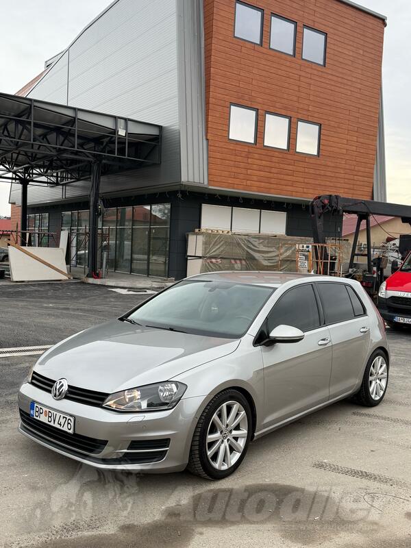 Volkswagen - Golf 7 - 1.6 tdi