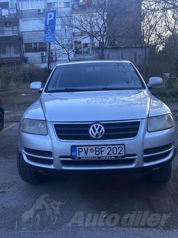 Volkswagen - Touareg - 2.5 tdi