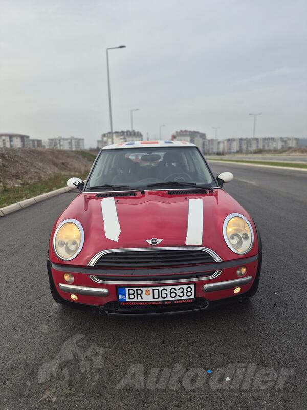 Mini - Cooper - 1.6b