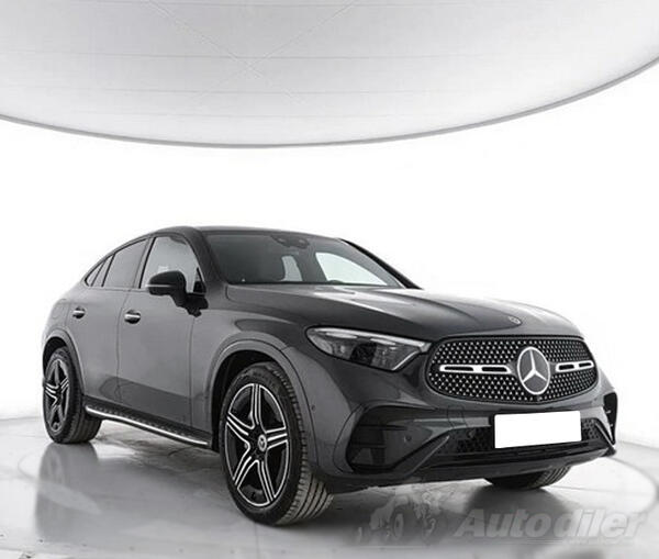 Mercedes Benz - GLC 220 - D COUPE 4Matic 9G-Tronic AMG Line VIRTUAL COCKPIT - Novi model