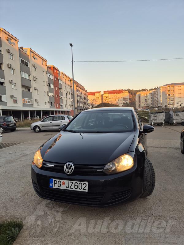 Volkswagen - Golf 6 - 2.0 TDI Blue Motion