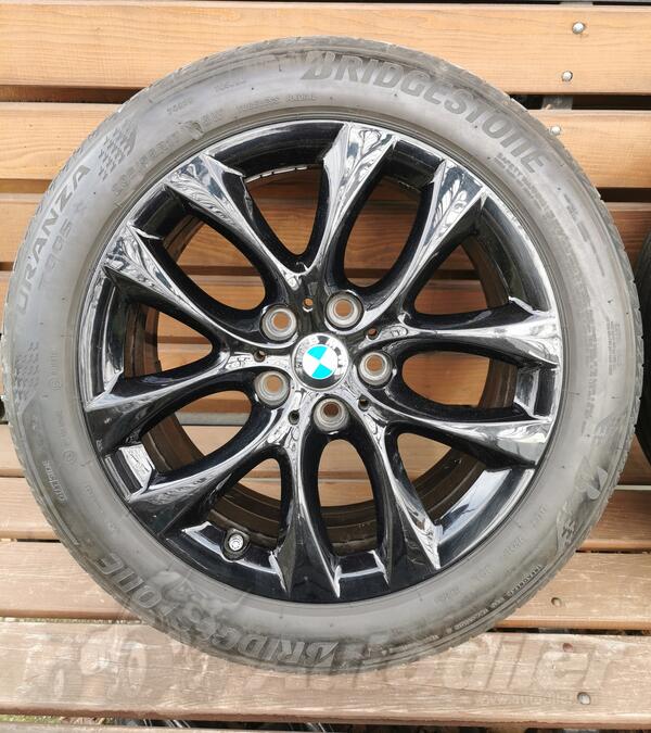 Ronal rims and BMW tires