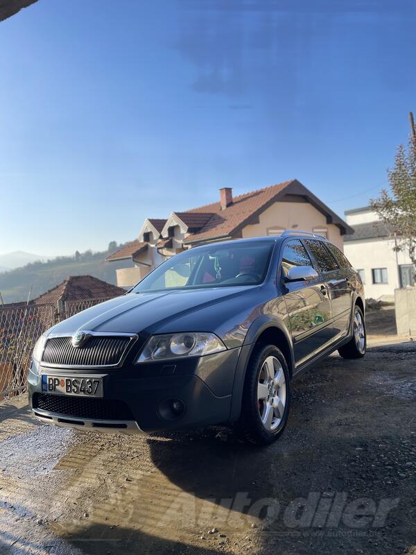 Škoda - Octavia - 2.0 tdi