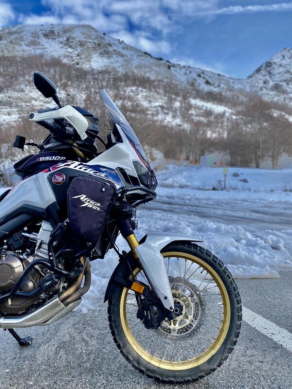 Honda - Arica Twin crf1000L