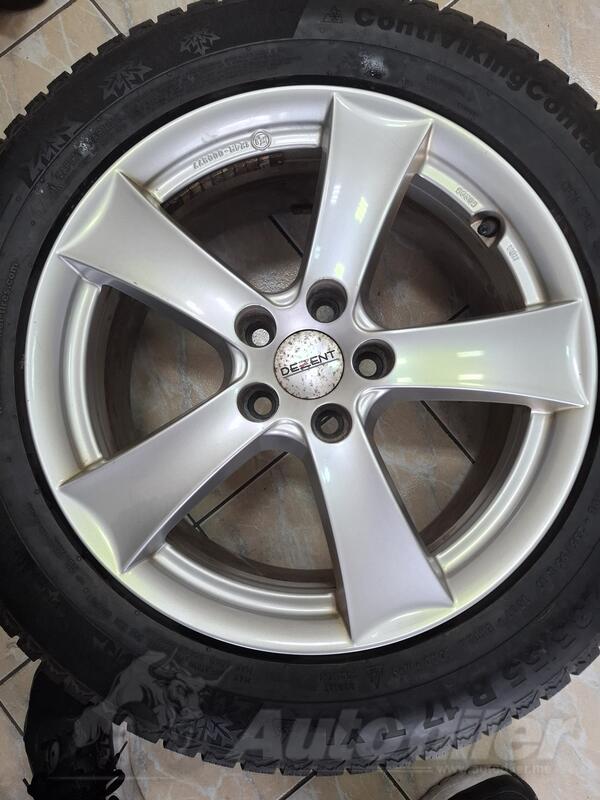 DEZENT - Dezent - Алюминий felne